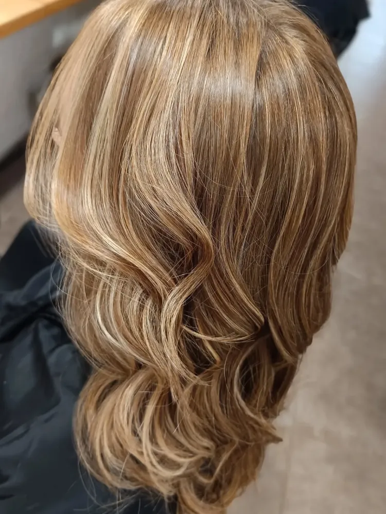 Coupe de cheveux femme