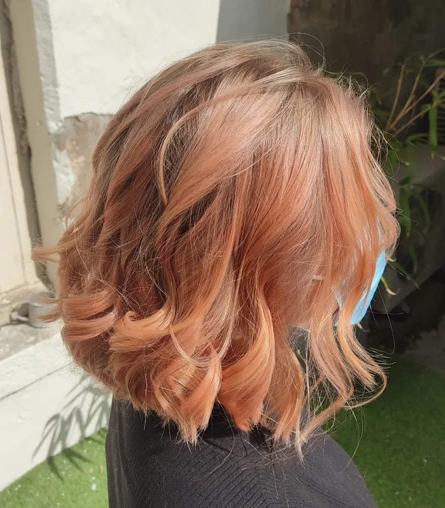 Coupe de cheveux femme