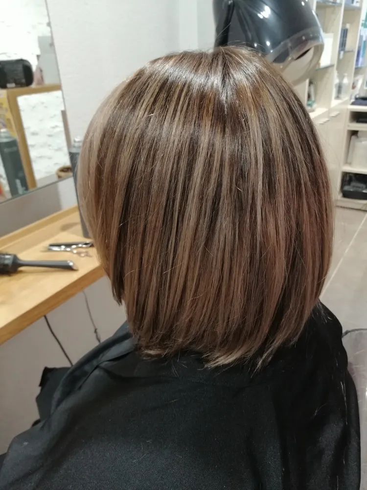 Coupe de cheveux femme