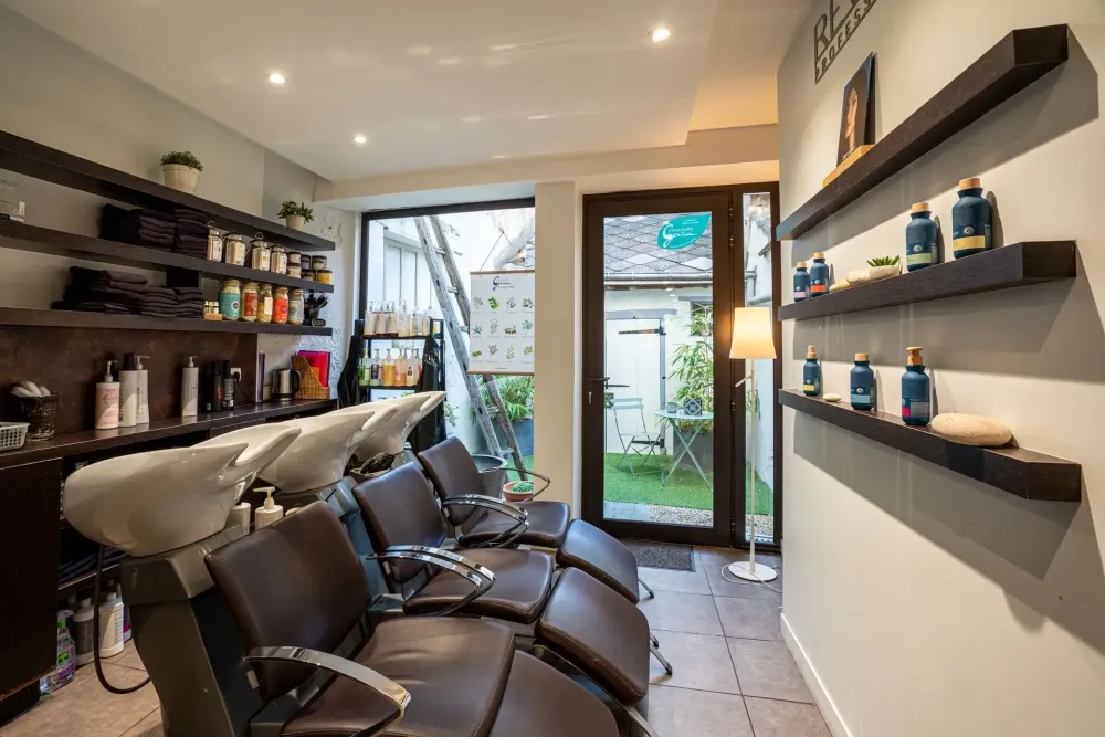 Salon de coiffure