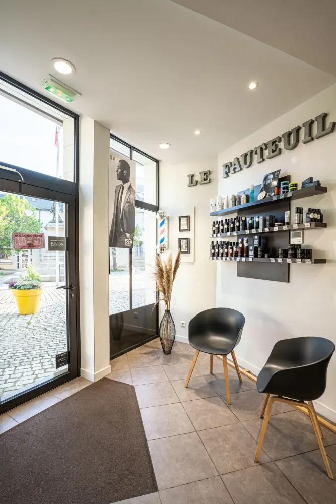 Salon de coiffure à Jargeau